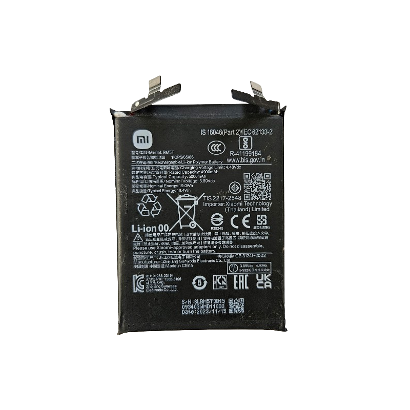 Batería Original Usada Redmi Note 13 Pro BMST