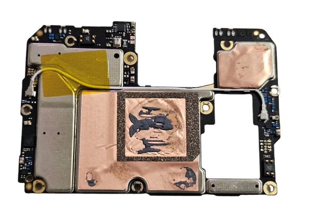 Tarjeta Lógica Xiaomi Mi 11T Pro Para Refacciones / Dañada