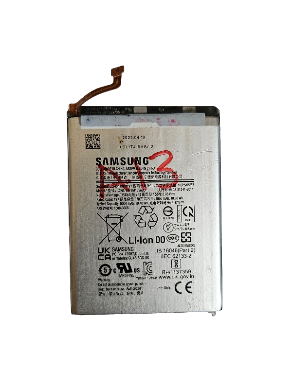 Batería Original Usada Samsung Galaxy A13