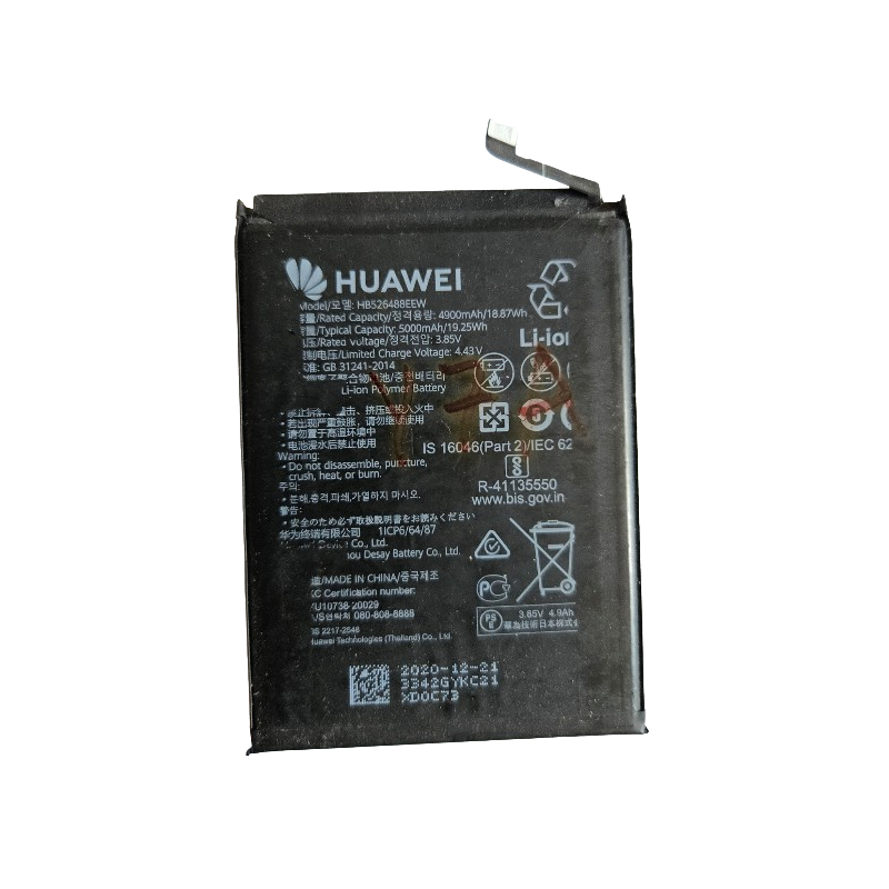Batería Usada Original Huawei HB526488EEW