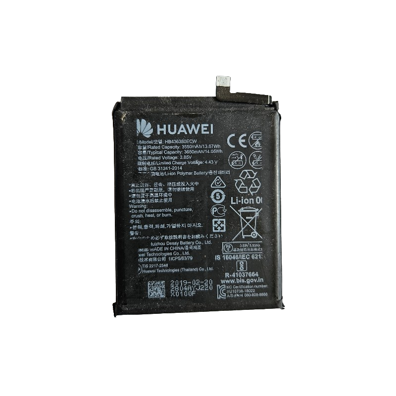 Batería Usada Original Huawei P30 Leica HB436380ECW