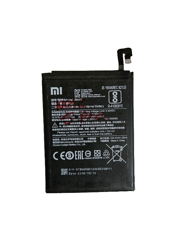 Batería Original Usada Redmi Note 5 Pro