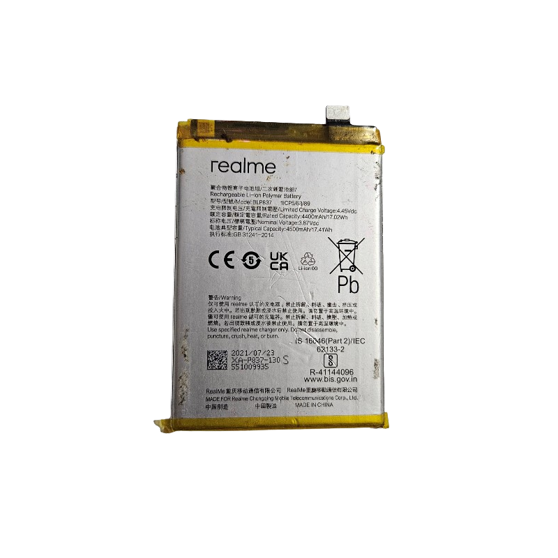 Batería Original Usada Realme 8 Pro