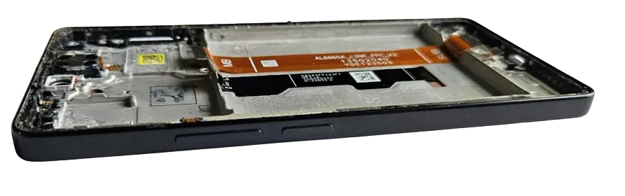 Marco Bisel Frame Original Redmi Note 13 Pro Usado