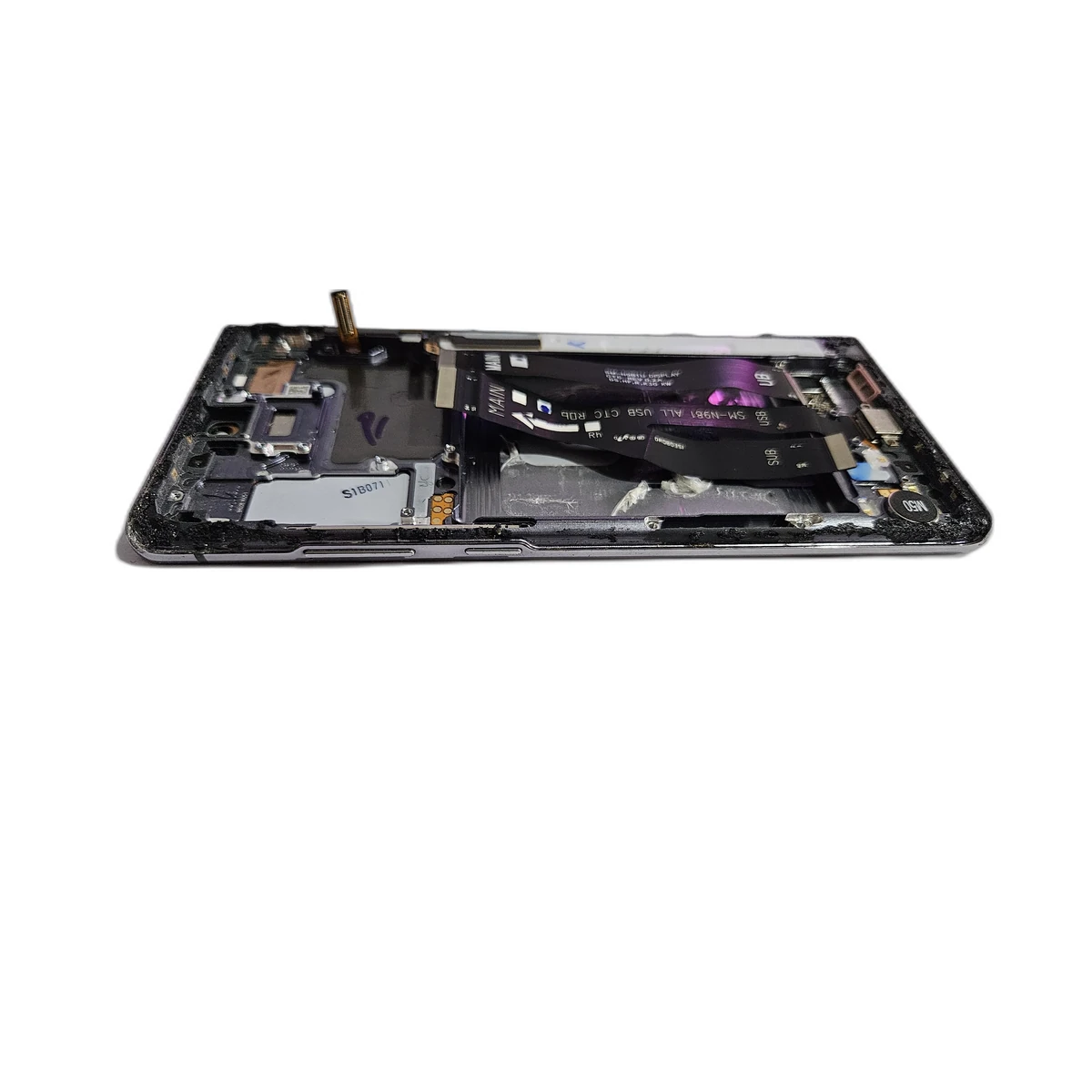 Marco Bisel Frame Original Samsung Galaxy Note 20 5G
