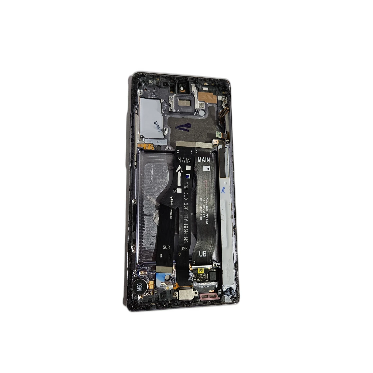 Marco Bisel Frame Original Samsung Galaxy Note 20 5G